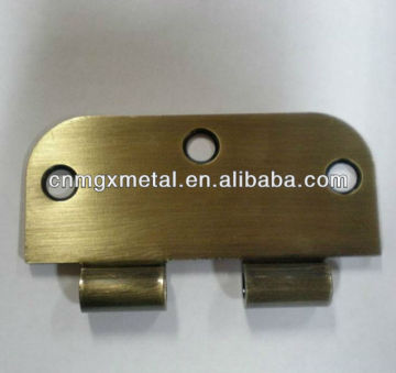 Customized Brass Plated Metal Hinge Part