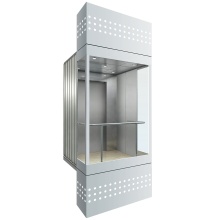 Circular Glass Panoramic Elevators by Best Elevator Company