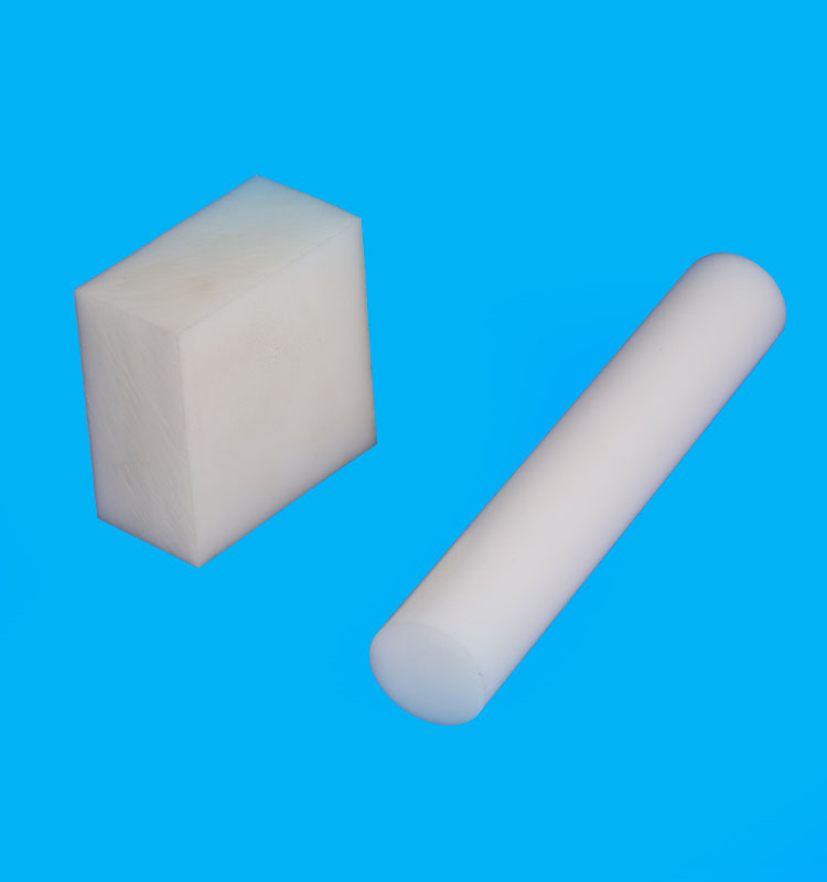 POM-C Copolymer Homopolymer Acetal Plastic Cylinder