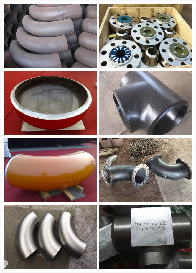 Butt weld pipe fittings we do