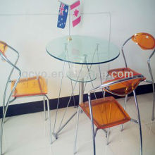 Factory directly sale elegant acrylic tables and chairs