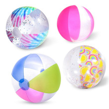 Decoraciones de fiestas inflables de la bola de playa inflable de 24 &quot;