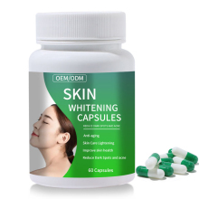 Antioxidant Skin Lightening L-glutathione Capsules