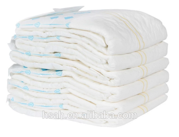 Economic Soft Breathable disposable ultra thick adult diaper From China