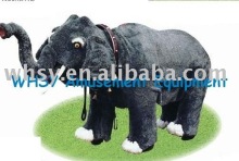 Amusement equipment kiddie ride on animal toy