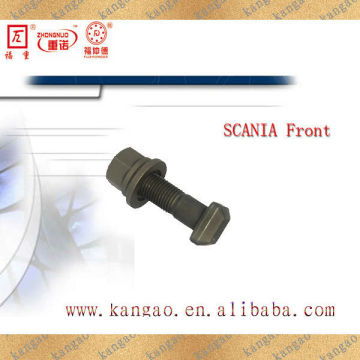 SCANIA wheel bolt for truck