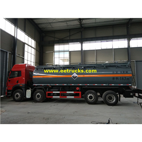 20T 18000L Dilute Sulphuric Acid Tank Trailers