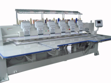 Cap and Flat Computerised Embroidery Machine