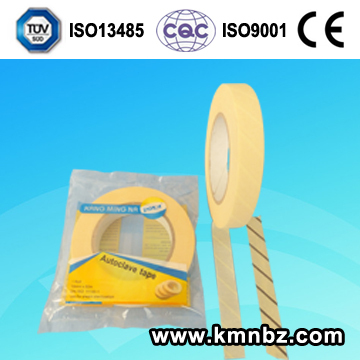 Sterilization Indicator single-side adhesive tape for autoclave sterilization