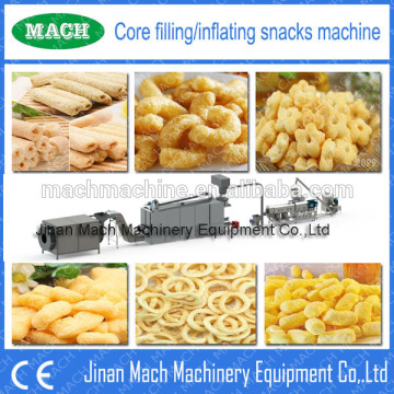 Puffed Food Production Line|Puffed Food Making Machine