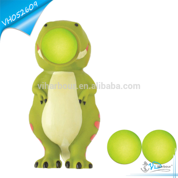 EVA Shooting Ball Vinyl Dinosaur for Kids