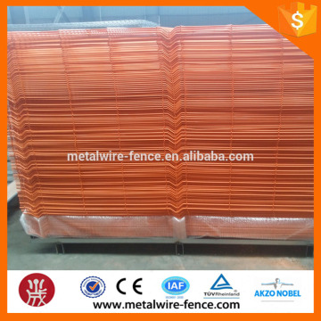 PVC coated folding wire mesh fence