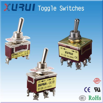 screw terminal toggle switch / different types of toggle switches / momentary metal toggle switch