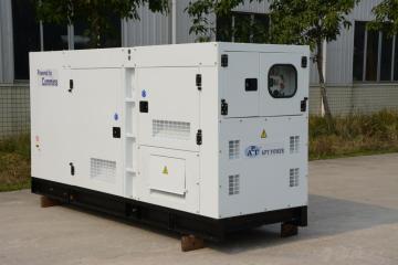 Cummins Diesel Generator Set with Soundproof Canopy Marathon Alternator