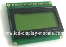 8x2 Character LCD Module STN / FSTN / DFSTN Positive Negati