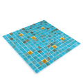 Floor Blue Mosaic Tile Backsplash For Crafts