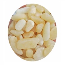 Beige Jade Onyx Marble Tumbled Gravel for Aquarium