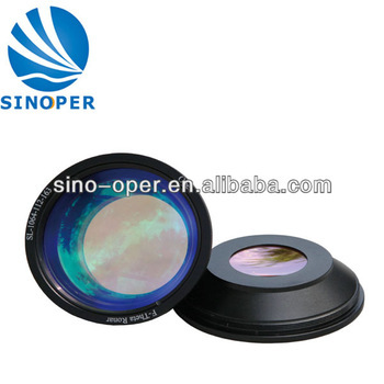 Optics laser lens