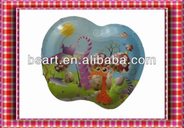 Cartoon theme paper plates for kids