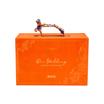 Cardboard Portable Packaging Box