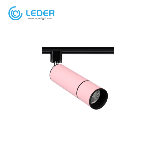 LEDER Pink Dimmable 15W LED Track Light