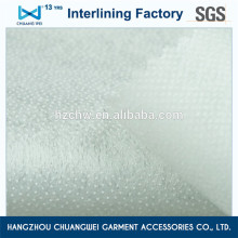 Good quality popular hot sale pa double dots fusible interlining