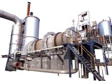 Rural household waste incinerator