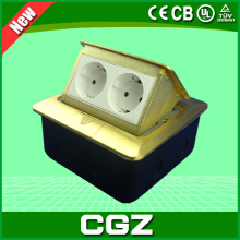 Famous brand floor waterproof floor floor socket power socket outlet store
