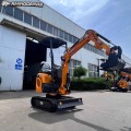 Mini excavator 1 ton Rhinoceros 800kg 1200kg new excavator for sale in Denmark