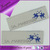 Direct factory famous brand logo polyester label and tag