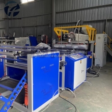 Bubble Film Making Machine With Auto Cutter