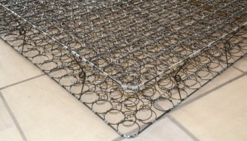 compressed packing bonnell spring with border