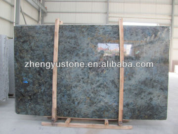 High quality polished butterfly blue granite