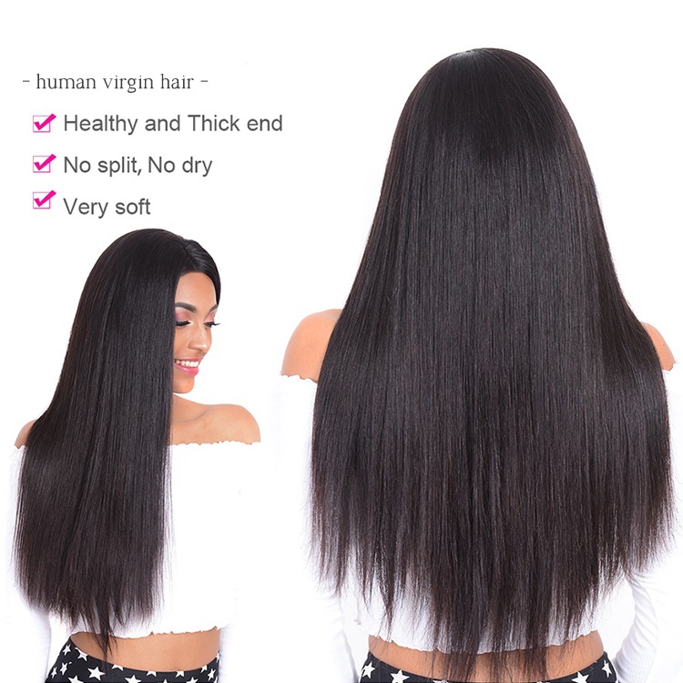 Transparent Lace Wigs Film 8 To 40 Inch Human Virgin Hair Raw Indian Hair Full Lace Wig
