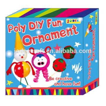 Poly DIY Fun Ornament