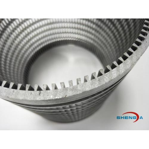 316L Axial Internal Wire Filter Element