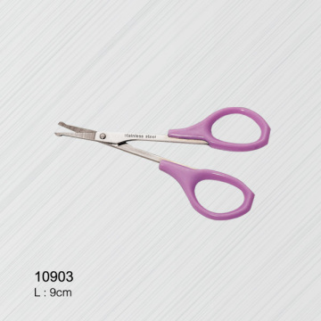 Fancy Embroidery Scissors Disposable Plastic Scissors Round Tip Scissors