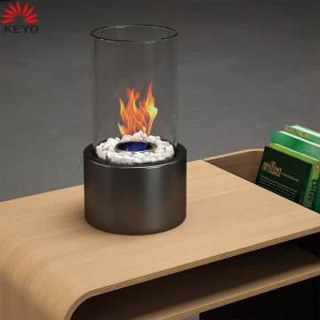 Ethanol  Indoor Outdoor Smokeless Fire Pit Clean-Burning Tabletop Fire Bowl