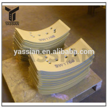 Overlay End Bit 9W1768 Grader Overlay End BitChina Motor Grader End Bit Supplier