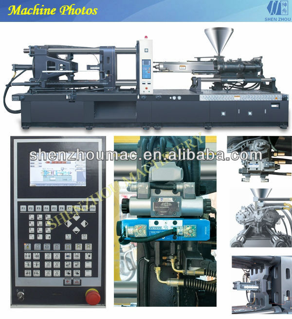 550t plastic injection molding machine