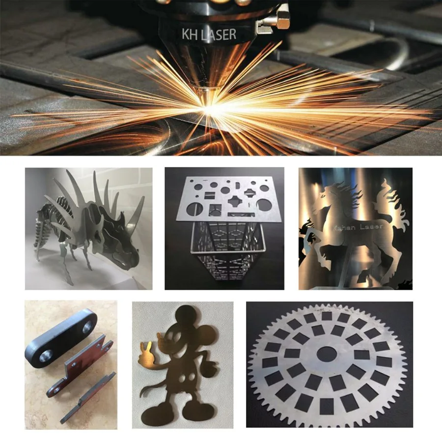 1kw 1.5kw 2kw 3kw CNC Metal Fiber Laser Cutting Machine for Iron Stainless Steel/Carbon Steel/Aluminum/Copper
