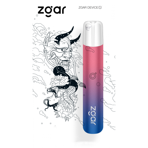 2021 ATomizer de la cigarette électronique ZGAR VAPE PEN