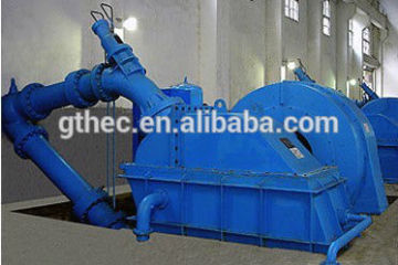 high head pelton turbine generator