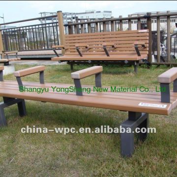 wpc patio benches