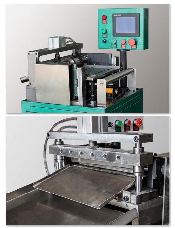 High-precision Fin Servo Cutting Machine