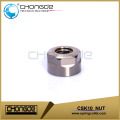 Ultra precision high durability CSK10 nut