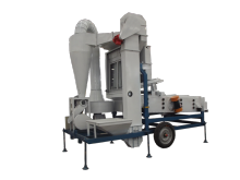 Cocoa bean processing machinery fine cleaning