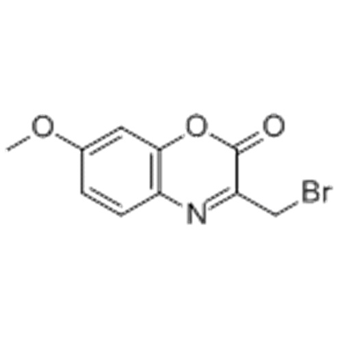 2H-1,4-Benzoxazin-2-one,3-(bromomethyl)-7-methoxy- CAS 124522-09-4