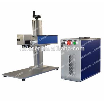 20w IPG / raycus fiber laser marker cattle identification sheep ear tags laser marking