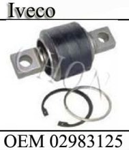 control arm bush OEM 02983125